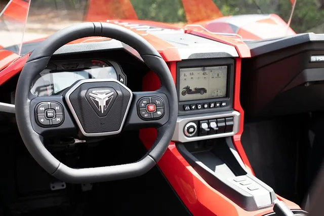 St. Augustine Polaris Slingshot Rental 2 hr - Image 5