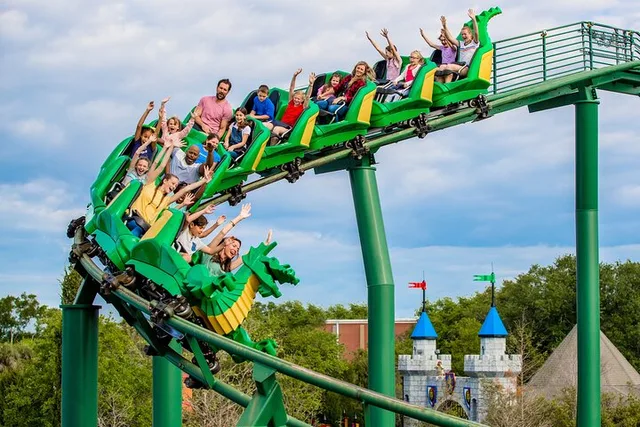 Winter Haven LEGOLAND Florida Theme Park Admission - Image 3