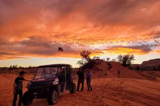 Kanab Slot Canyon UTV and Hiking Adventure