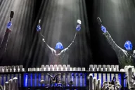 Las Vegas Blue Man Group Experience 1 hr thumbnail 4