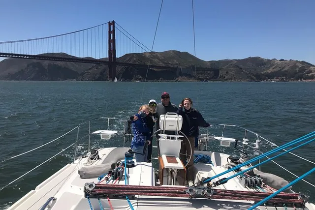 San Francisco Bay Morning Sail - Image 1