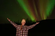 Chena Hot Springs Northern Lights Experience thumbnail 4
