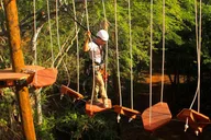 Coral Crater High Ropes Adventure Course thumbnail 5