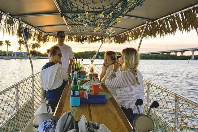 Vero Beach Tiki Boat Tour 90 min - Image 1