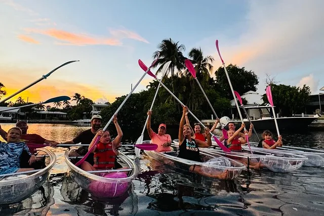 Key West Night Kayak Adventure in Luminous Lagoon - Image 5