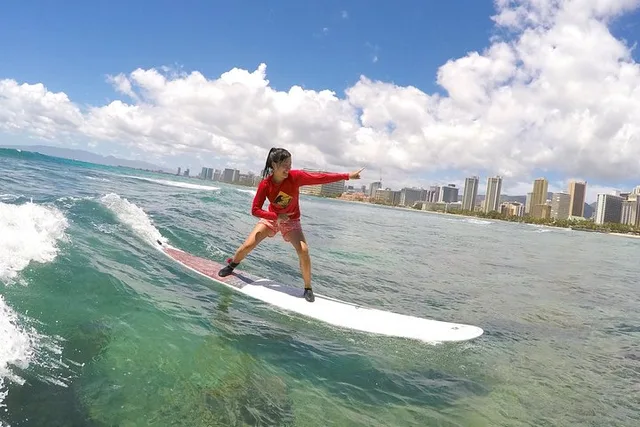 Waikiki Surfing Lessons with Courtesy Shuttle - Image 3