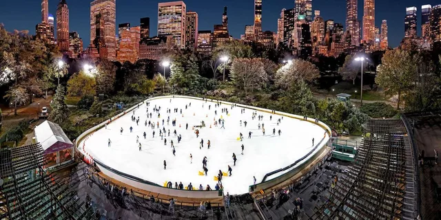 New York City Ice Skating at Wollman Rink - Image 3