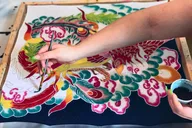 Aventura Batik Scarf Painting Experience thumbnail 1