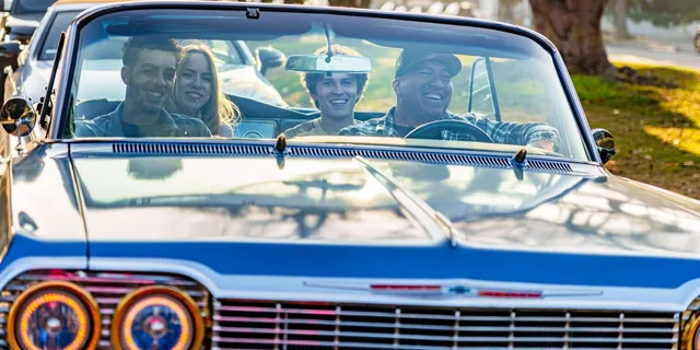 Los Angeles Lowrider Tour in a 1964 Impala - Image 2