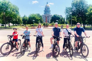 Denver E-Bike Tour of Highlights and Hidden Gems