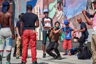 New York City Harlem Walking Tour with Gospel Mass thumbnail 3