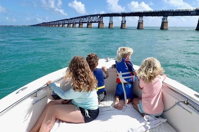 Big Pine Key Boat Tour of Flagler's Bridges - Image 1