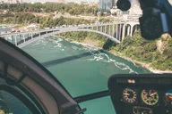 Niagara Falls Helicopter Tour with Maid of the Mist & Lunch thumbnail 3