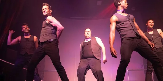 Las Vegas Comedy Male Strip Show - Image 6
