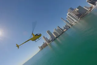 Miami Beach Private Helicopter Sightseeing