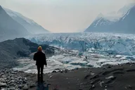Girdwood Glacier Kayak Tour with Grandview Train thumbnail 2