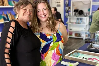 Sarasota Glass Artwork Class