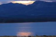 West Yellowstone Safari at Sunset thumbnail 1