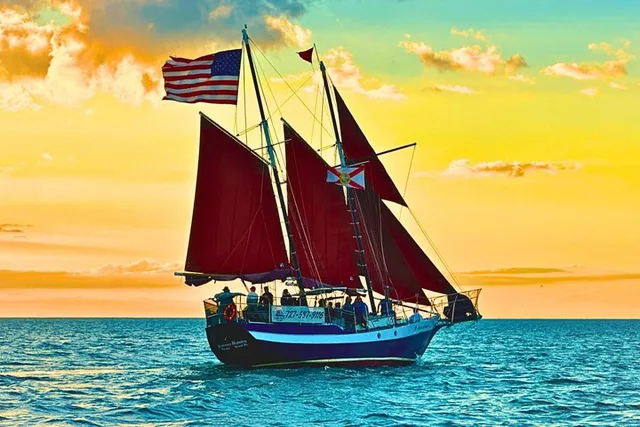 St. Petersburg Sunset Sailing Experience - Image 1