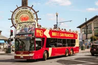 San Francisco Golden Gate Cruise & Hop-On Hop-Off Bus Tour thumbnail 1