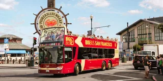 San Francisco Golden Gate Cruise & Hop-On Hop-Off Bus Tour