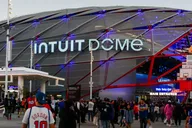 Los Angeles Clippers Basketball Game Ticket thumbnail 1