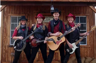 Henderson Wild West Lunch Adventure