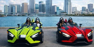 Miami Slingshot Experience 5 Hr