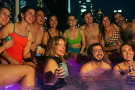 New York City Hot Tub Boat Tour thumbnail 1