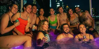 New York City Hot Tub Boat Tour
