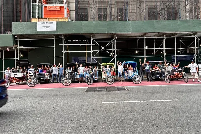 New York City Pedicab Tour - Image 2