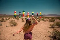 Las Vegas Seven Magic Mountains Tour thumbnail 2