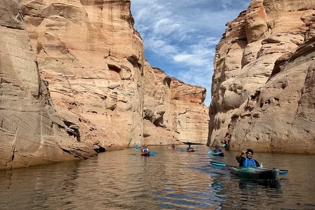 Page Kayak and Hike at Antelope Canyon - Image 1
