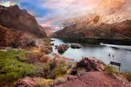 Las Vegas Moonlight Kayak Tour on the Colorado River thumbnail 4