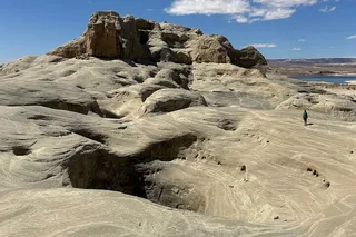 Lake Powell Kayaking and Hike