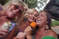 Charlotte Bar Crawl on a Disco Golf Cart thumbnail 4