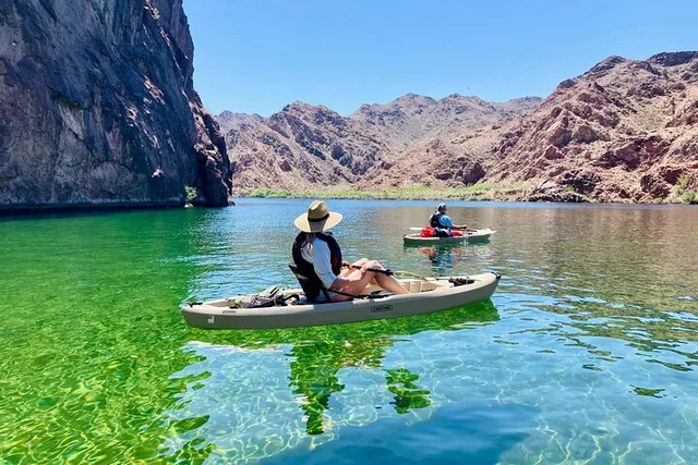 Las Vegas Emerald Cave Kayak Tour - Image 2