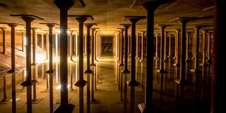 Houston Buffalo Bayou Park Cistern History Tour