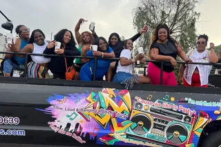 Houston Party Truck Tour in 3rd Ward 2 hr