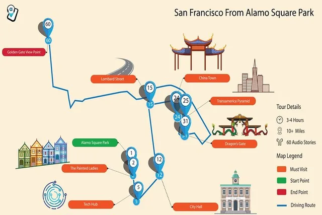 San Francisco Self-Guided Audio Tour - Image 6