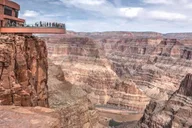 Las Vegas Grand Canyon West Rim Flight with Skywalk thumbnail 1