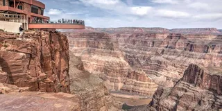Las Vegas Grand Canyon West Rim Flight with Skywalk