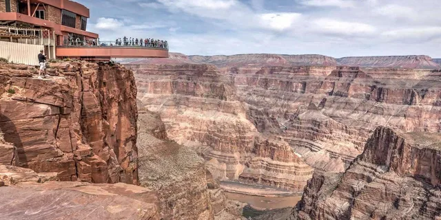 Las Vegas Grand Canyon West Rim Flight with Skywalk - Image 1