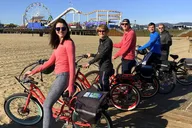 Santa Monica and Venice Beach E-Bike Tour thumbnail 1