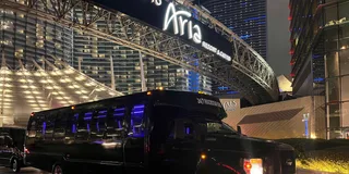 Las Vegas Nightclub Party Bus Experience