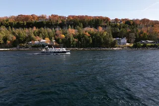 Fish Creek Scenic Boat Tour