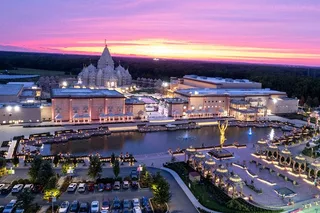 Robbinsville Private Transfer to BAPS Akshardham