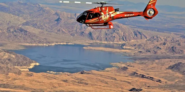 Las Vegas West Rim Helicopter Tour with Skywalk - Image 1
