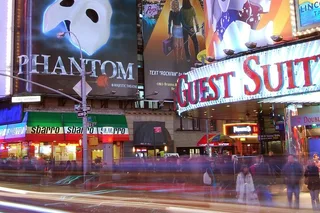 New York City Broadway Self-Guided Audio Tour