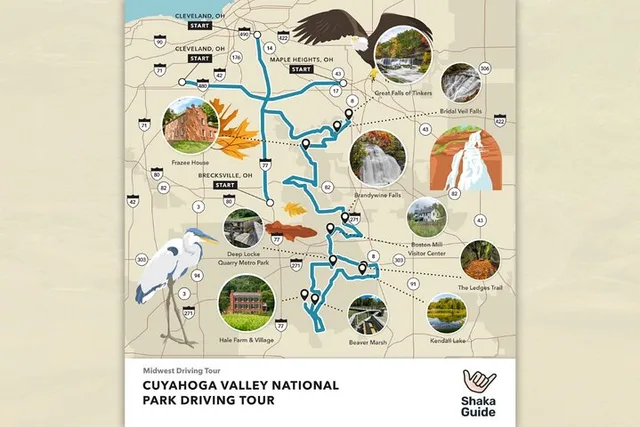 Cuyahoga Valley National Park Self-Guided Audio Tour - Image 5